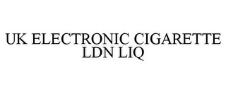 UK ELECTRONIC CIGARETTE LDN LIQ