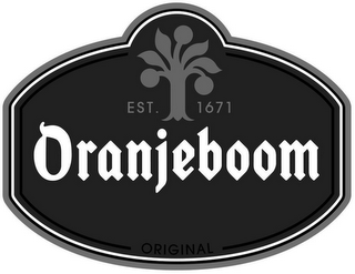 ORANJEBOOM EST. 1671 ORIGINAL