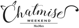 CHATMISE WEEKEND MAXMARA