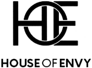 HOE HOUSE OF ENVY