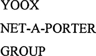 YOOX NET-A-PORTER GROUP