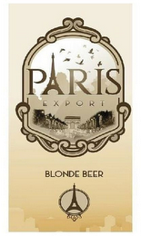 PARIS EXPORT BLONDE BEER
