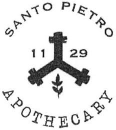 SANTO PIETRO APOTHECARY 11 29