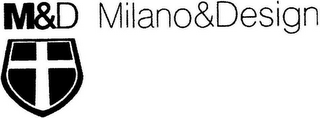 M&D MILANO&DESIGN