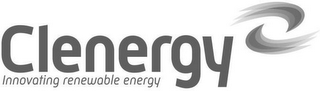 CLENERGY INNOVATING RENEWABLE ENERGY