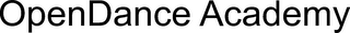 OPENDANCE ACADEMY
