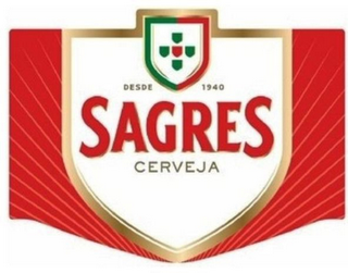 SAGRES CERVEJA DESDE 1940