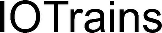 IOTRAINS