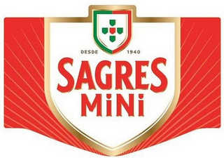 SAGRES MINI DESDE 1940