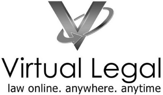 V VIRTUAL LEGAL LAW ONLINE. ANYWHERE. ANYTIME