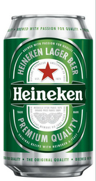 HEINEKEN LAGER BEER PREMIUM QUALITY