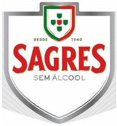 SAGRES DESDE 1940 SEM ÁLCOOL