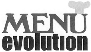 MENU EVOLUTION