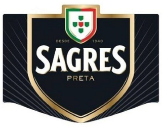 SAGRES PRETA DESDE 1940