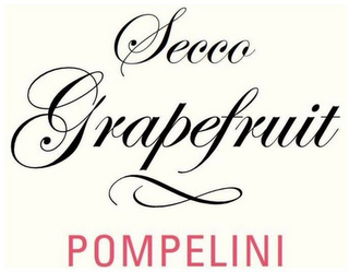 SECCO GRAPEFRUIT POMPELINI