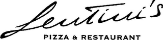 LENTINI'S PIZZA & RESTAURANT