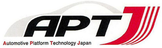 APTJ AUTOMOTIVE PLATFORM TECHNOLOGY JAPAN