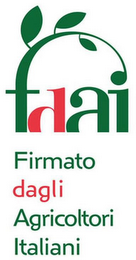 FDAI FIRMATO DAGLI AGRICOLTORI ITALIANI