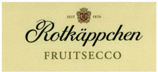 ROTKÄPPCHEN FRUITSECCO SEIT 1856