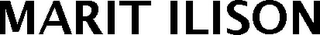 MARIT ILISON