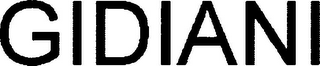 GIDIANI