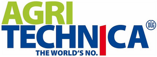 AGRI TECHNICA THE WORLD¿S NO. 1