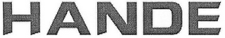 HANDE
