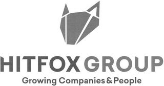 HITFOXGROUP GROWING COMPANIES & PEOPLE