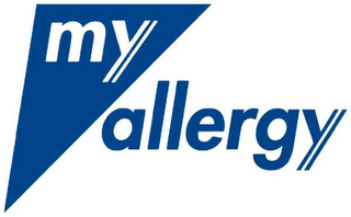 MY ALLERGY