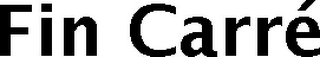 FIN CARRÉ