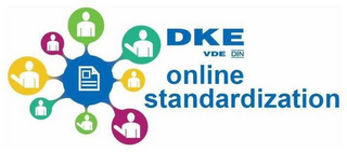 DKE VDE DIN ONLINE STANDARDIZATION