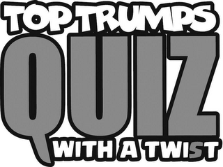 TOP TRUMPS QUIZ WITH A TWIST