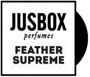 JUSBOX PERFUMES FEATHER SUPREME
