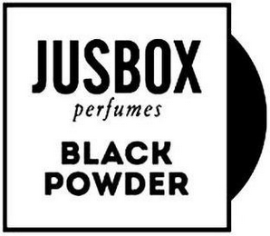 JUSBOX PERFUMES BLACK POWDER