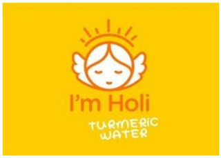 I'M HOLI TURMERIC WATER