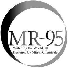 MR-95 WATCHING THE WORLD DESIGNED BY MITSUI CHEMICALS