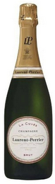 LP LA CUVÉE CHAMPAGNE LAURENT-PERRIER MAISON FONDÉE 1812 BRUT