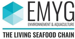 EMYG ENVIRONNEMENT & AQUACULTURE THE LIVING SEAFOOD CHAIN