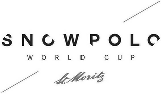 SNOWPOLO WORLD CUP ST. MORITZ