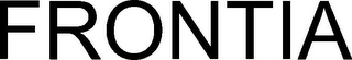 FRONTIA