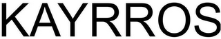 KAYRROS