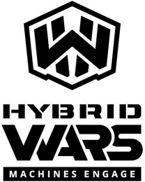 H W HYBRID WARS MACHINES ENGAGE