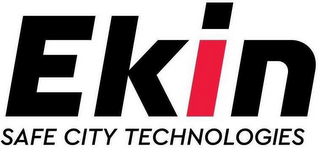 EKIN SAFE CITY TECHNOLOGIES