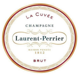 LA CUVÉE CHAMPAGNE LAURENT-PERRIER MAISON FONDÉE 1812 BRUT