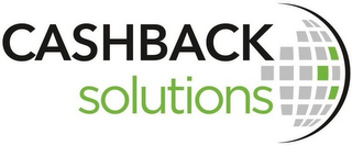 CASHBACK SOLUTIONS