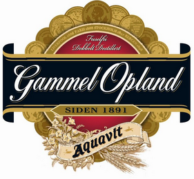 GAMMEL OPLAND AQUAVIT