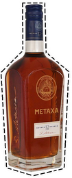 METAXA 12 STARS APO TO 1888 S. METAXA