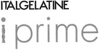 ITALGELATINE I PRIME