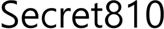 SECRET810