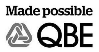 QBE MADE POSSIBLE